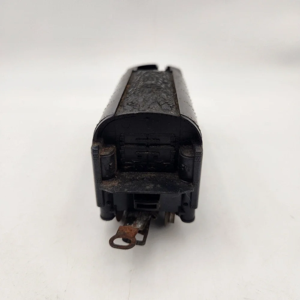 Vintage Lionel Lines Coal Tender O Gauge Black Streamlined Train Car USA Made